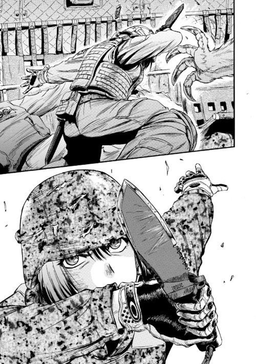Gate – Jietai Kare no Chi nite, Kaku Tatakeri Chapter 88 - Page 31