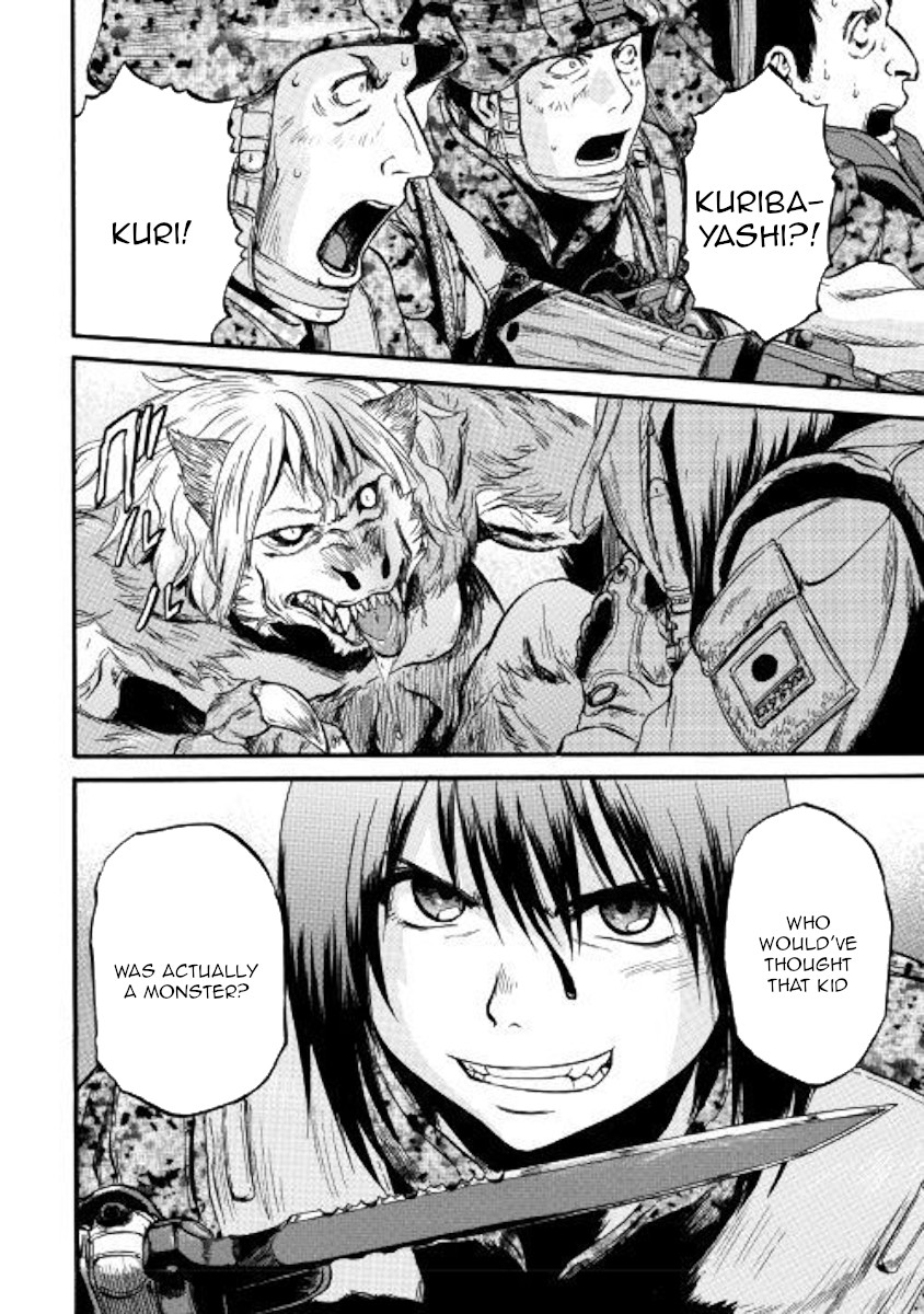 Gate – Jietai Kare no Chi nite, Kaku Tatakeri Chapter 88 - Page 32