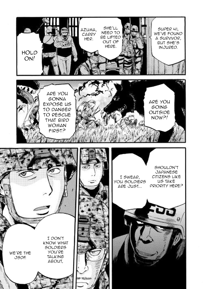 Gate – Jietai Kare no Chi nite, Kaku Tatakeri Chapter 88 - Page 6