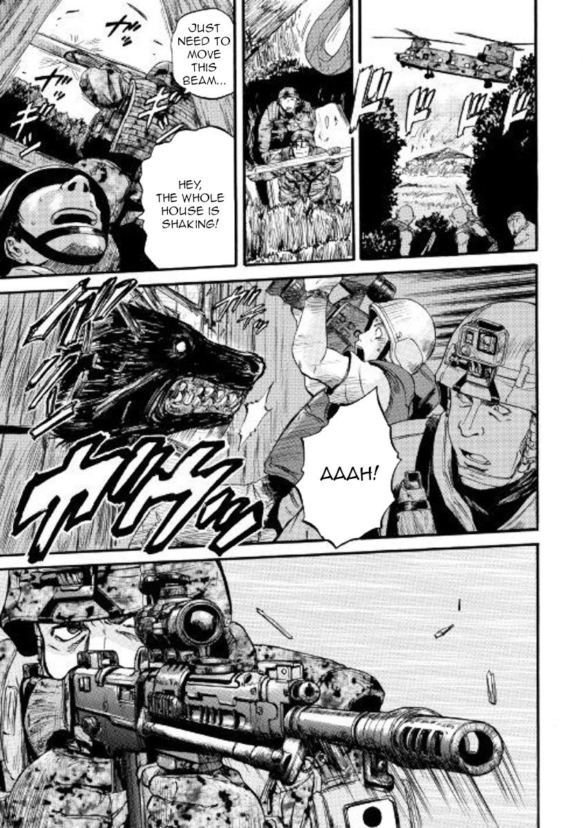 Gate – Jietai Kare no Chi nite, Kaku Tatakeri Chapter 88 - Page 8