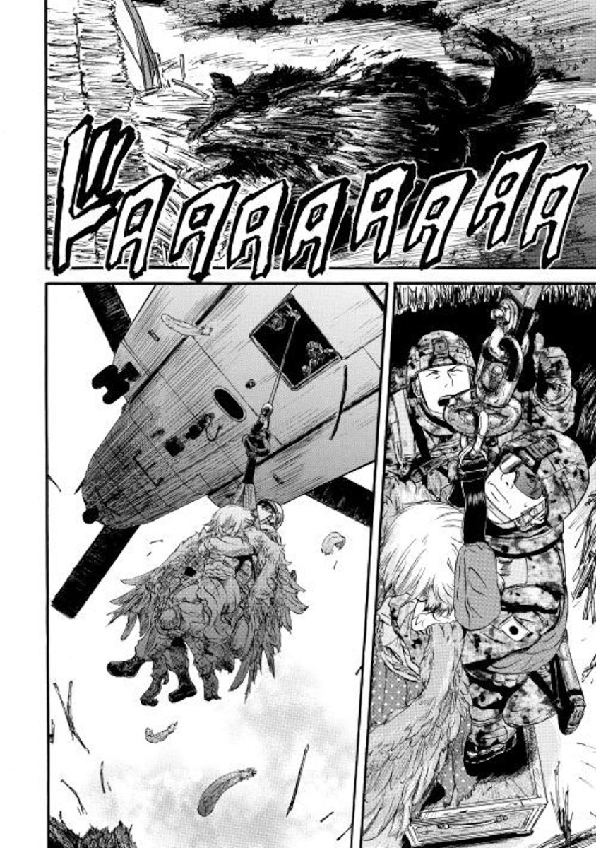 Gate – Jietai Kare no Chi nite, Kaku Tatakeri Chapter 88 - Page 9