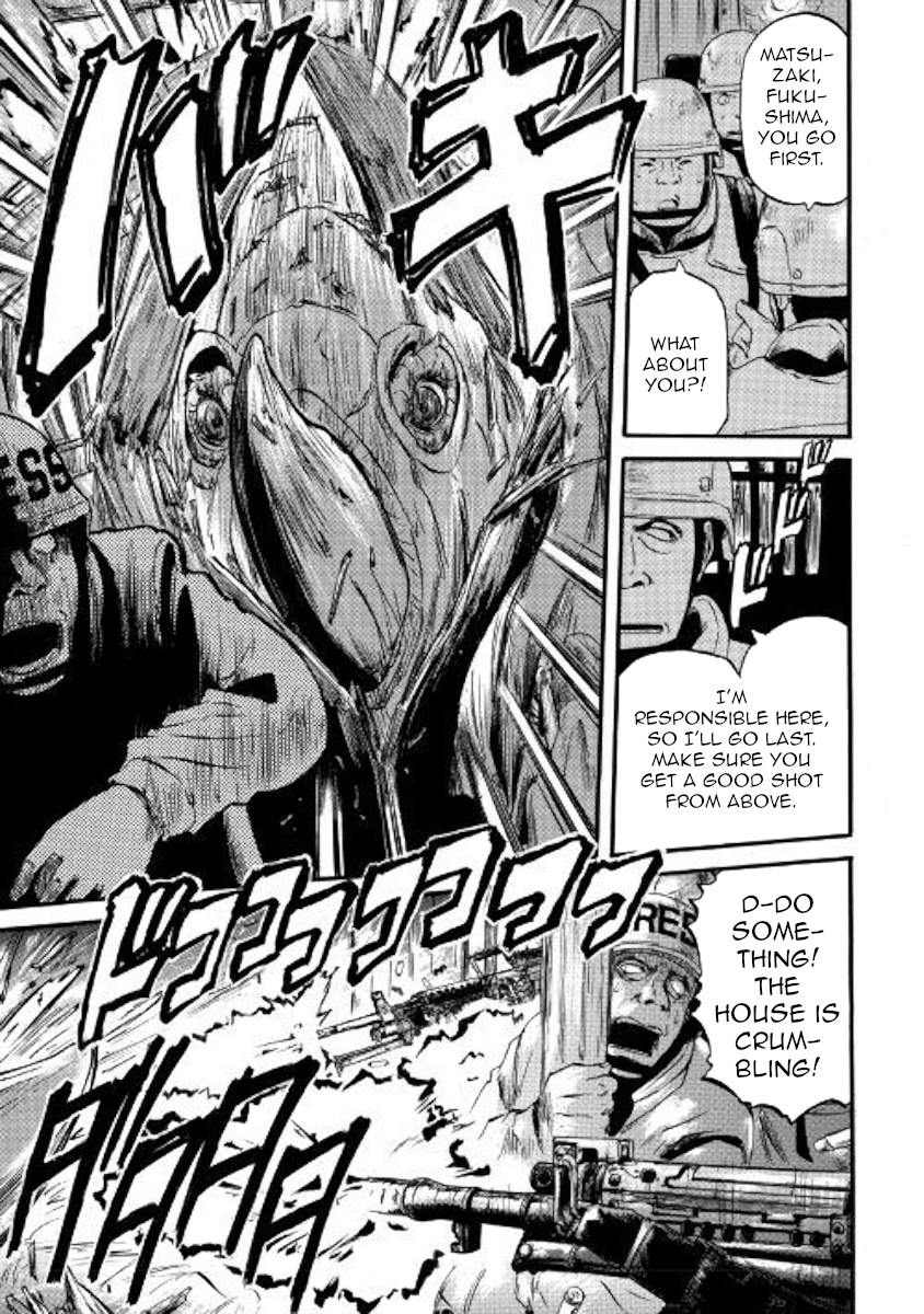 Gate – Jietai Kare no Chi nite, Kaku Tatakeri Chapter 88 - Page 10