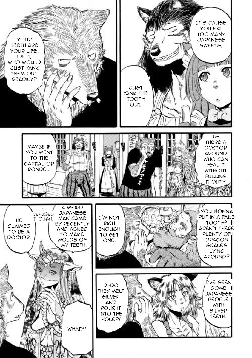 Gate – Jietai Kare no Chi nite, Kaku Tatakeri Chapter 89.5 - Page 3