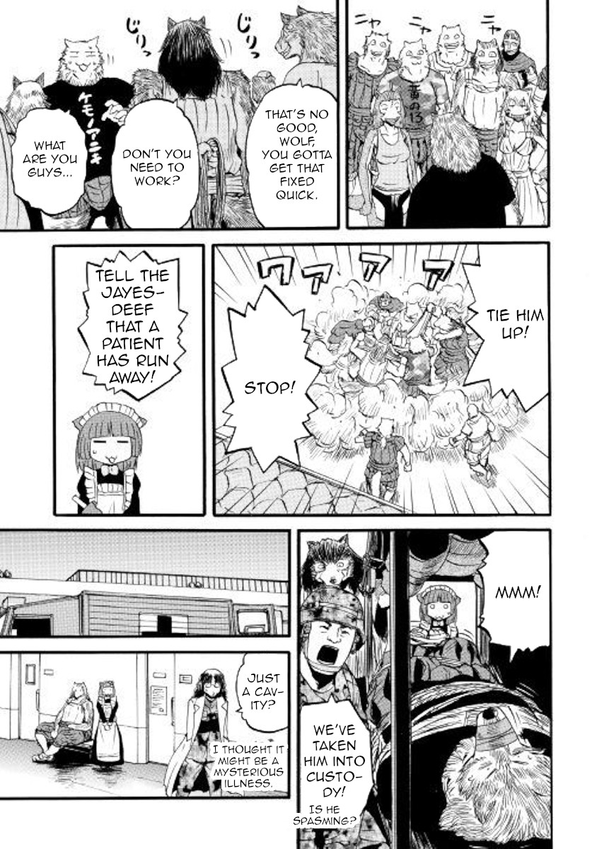 Gate – Jietai Kare no Chi nite, Kaku Tatakeri Chapter 89.5 - Page 5