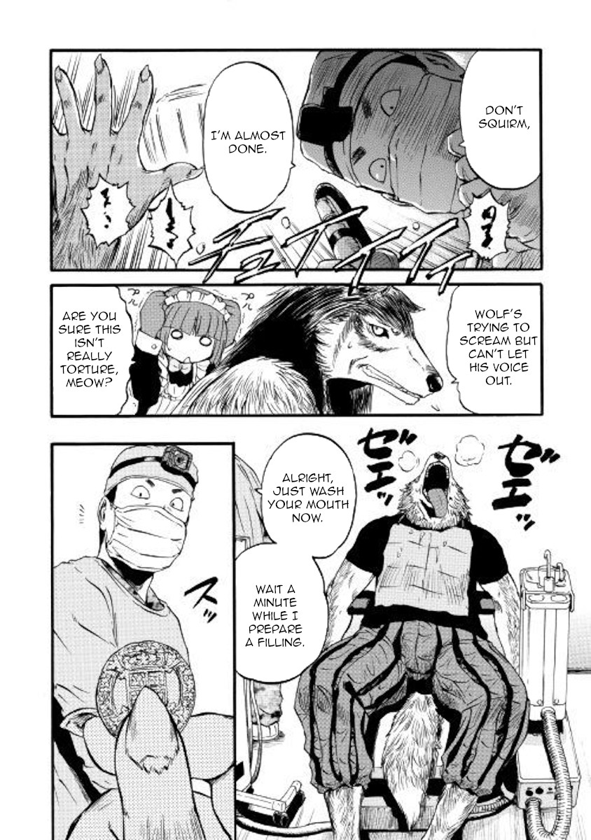 Gate – Jietai Kare no Chi nite, Kaku Tatakeri Chapter 89.5 - Page 8