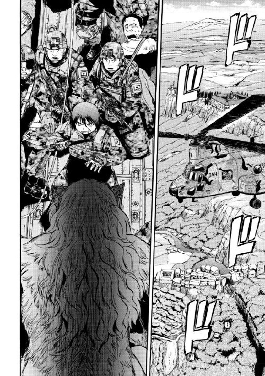 Gate – Jietai Kare no Chi nite, Kaku Tatakeri Chapter 89 - Page 2