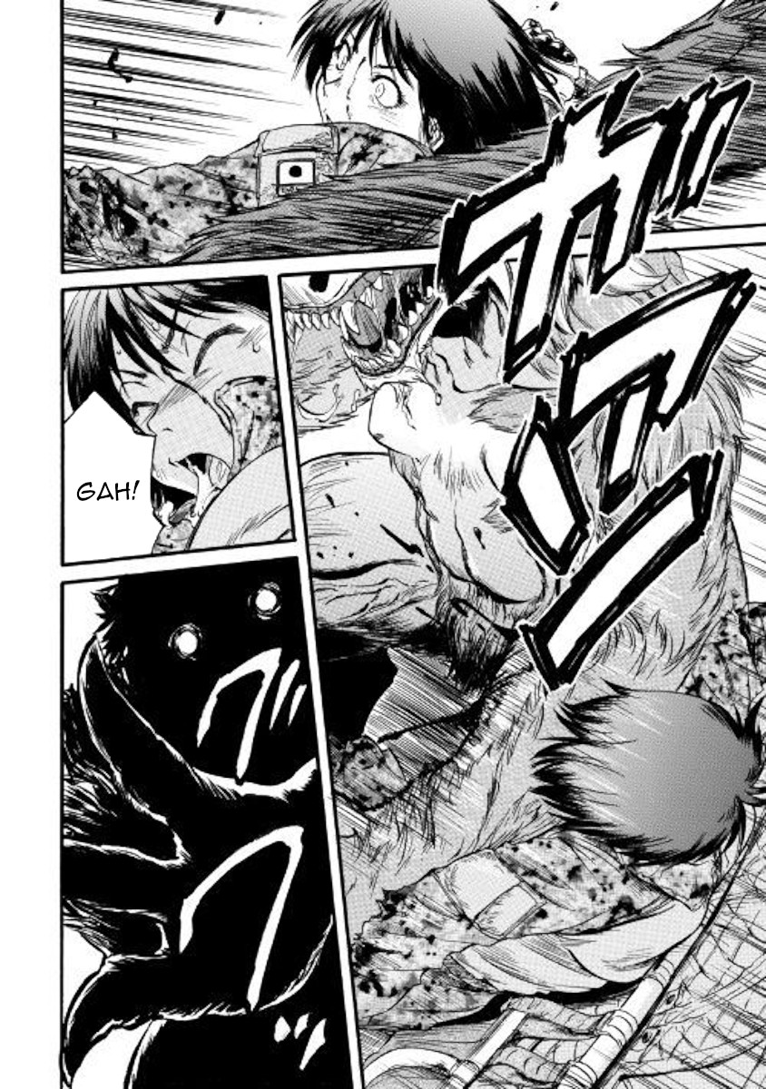 Gate – Jietai Kare no Chi nite, Kaku Tatakeri Chapter 89 - Page 12