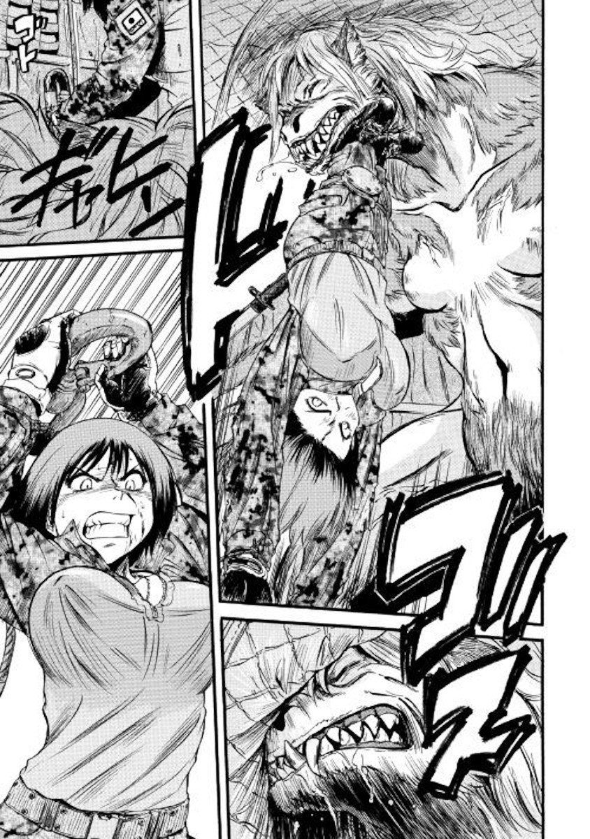 Gate – Jietai Kare no Chi nite, Kaku Tatakeri Chapter 89 - Page 15