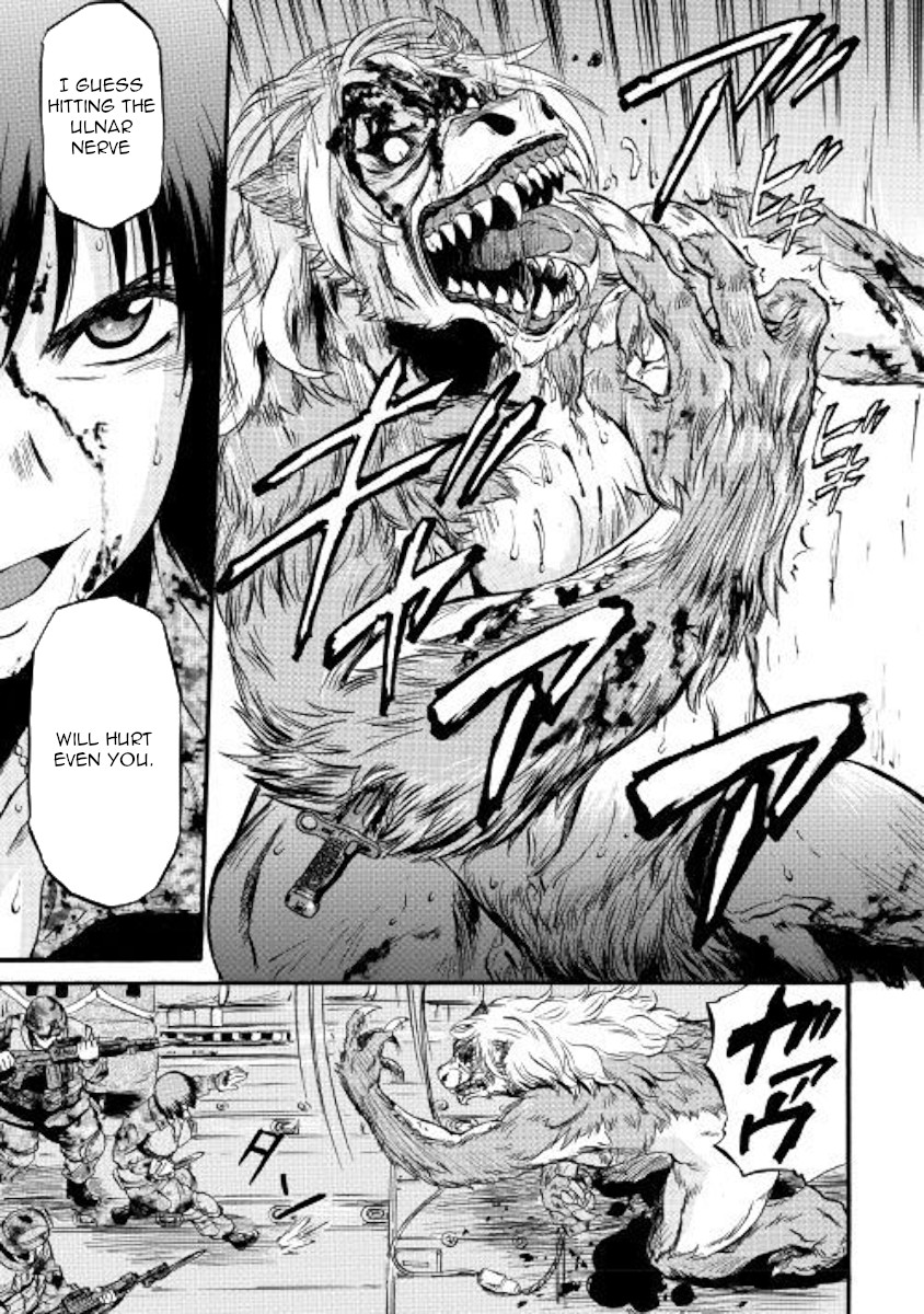 Gate – Jietai Kare no Chi nite, Kaku Tatakeri Chapter 89 - Page 17