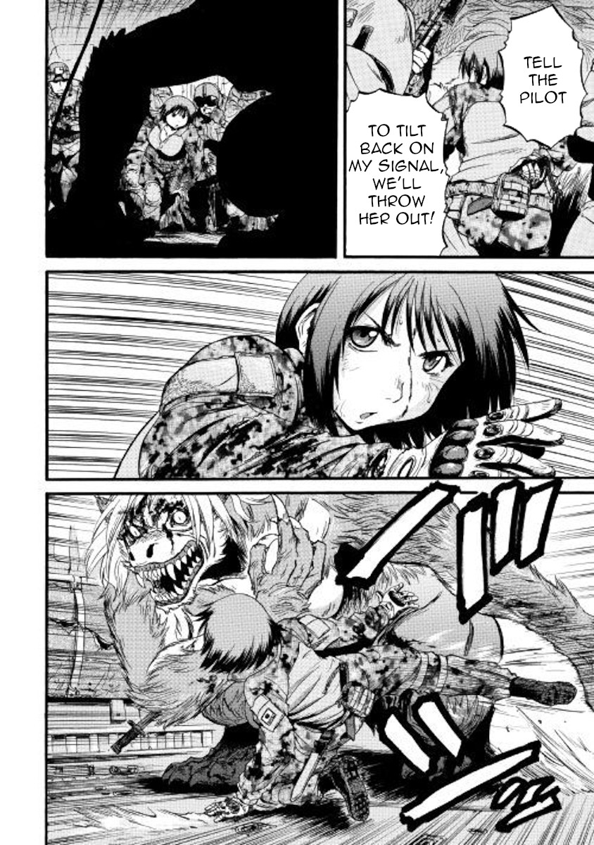 Gate – Jietai Kare no Chi nite, Kaku Tatakeri Chapter 89 - Page 18