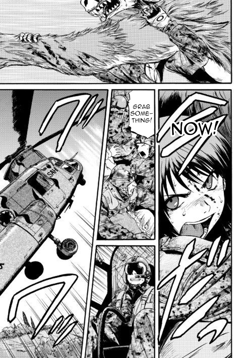 Gate – Jietai Kare no Chi nite, Kaku Tatakeri Chapter 89 - Page 19