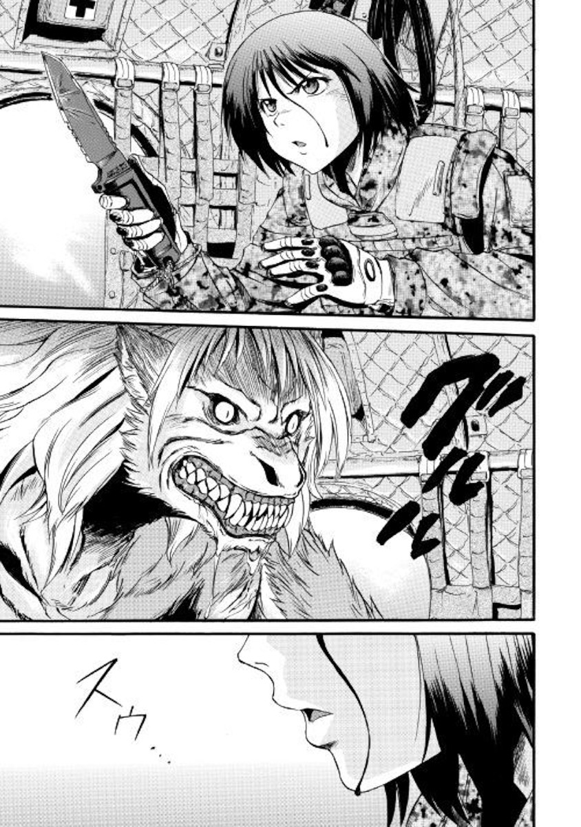 Gate – Jietai Kare no Chi nite, Kaku Tatakeri Chapter 89 - Page 3