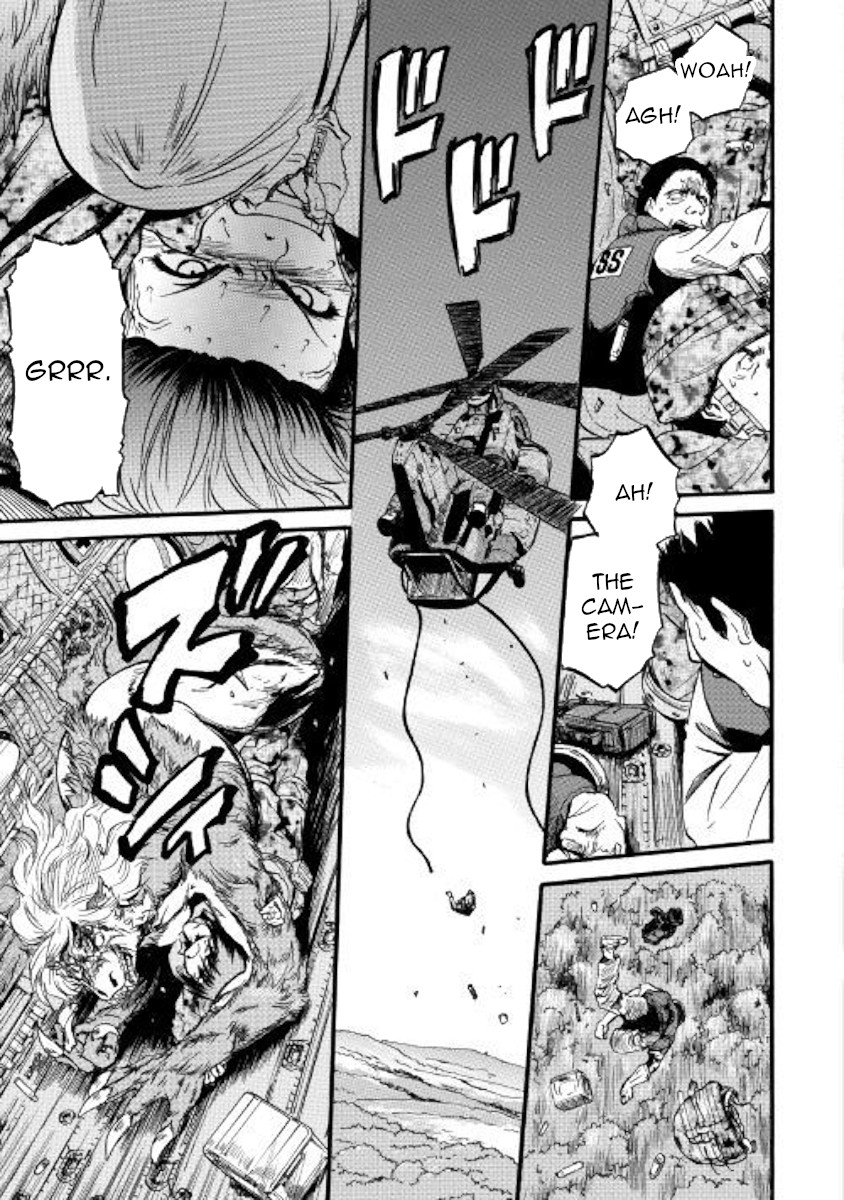 Gate – Jietai Kare no Chi nite, Kaku Tatakeri Chapter 89 - Page 21