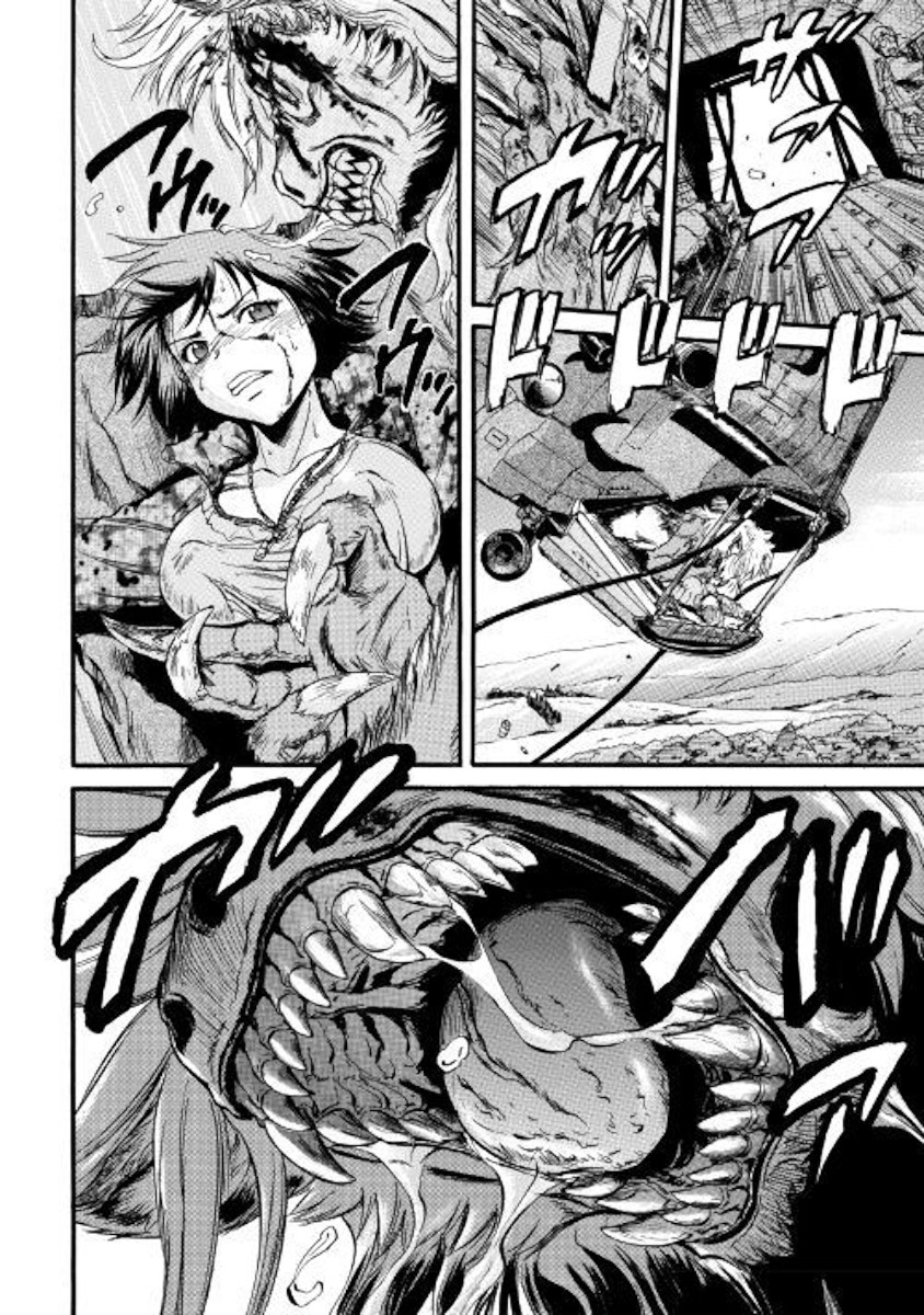 Gate – Jietai Kare no Chi nite, Kaku Tatakeri Chapter 89 - Page 22