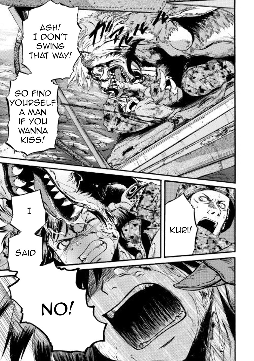 Gate – Jietai Kare no Chi nite, Kaku Tatakeri Chapter 89 - Page 23