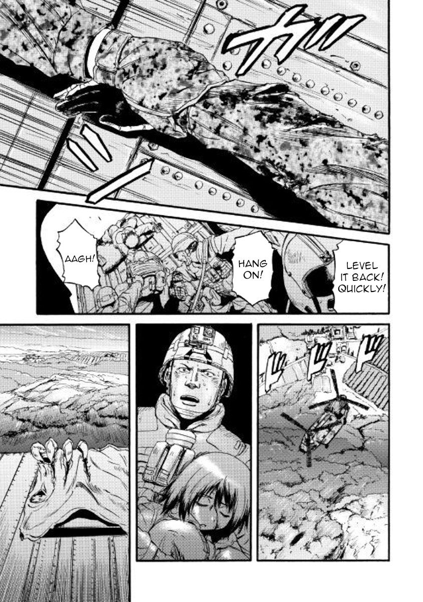 Gate – Jietai Kare no Chi nite, Kaku Tatakeri Chapter 89 - Page 27