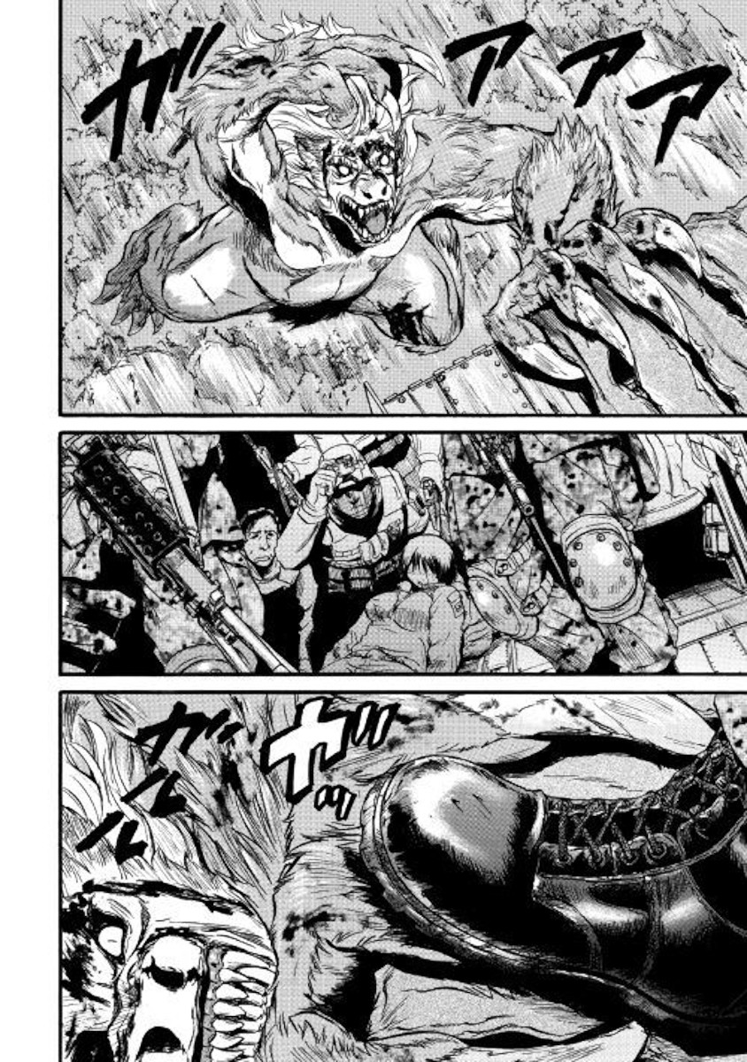 Gate – Jietai Kare no Chi nite, Kaku Tatakeri Chapter 89 - Page 28