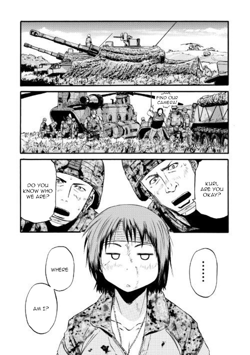 Gate – Jietai Kare no Chi nite, Kaku Tatakeri Chapter 89 - Page 31