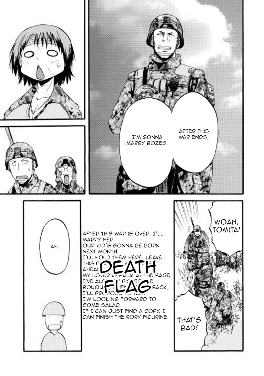 Gate – Jietai Kare no Chi nite, Kaku Tatakeri Chapter 89 - Page 33