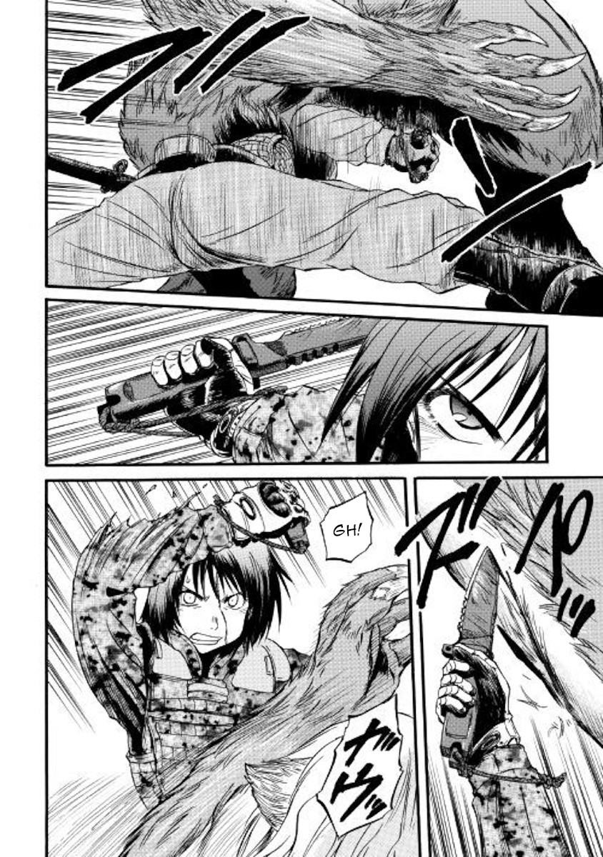 Gate – Jietai Kare no Chi nite, Kaku Tatakeri Chapter 89 - Page 6