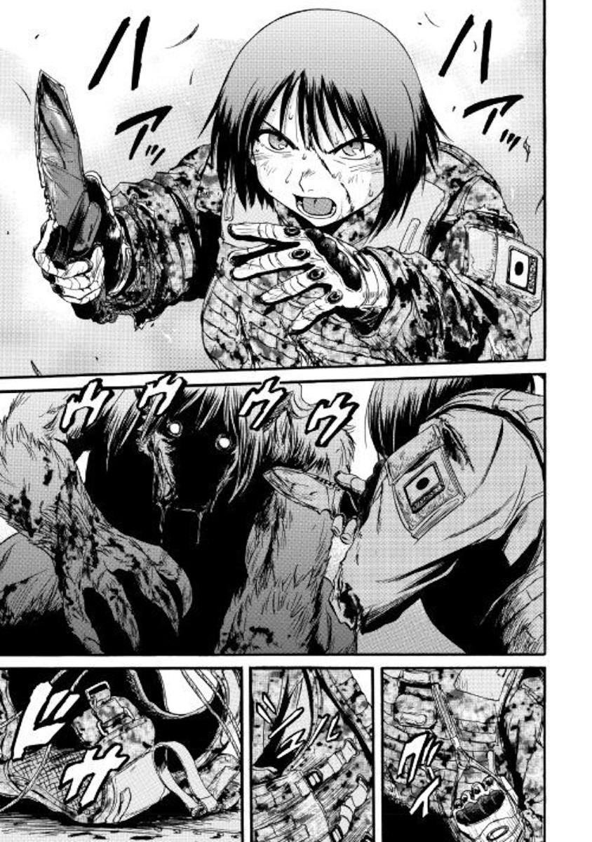 Gate – Jietai Kare no Chi nite, Kaku Tatakeri Chapter 89 - Page 9
