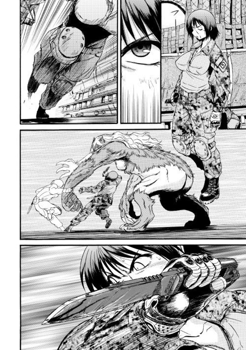Gate – Jietai Kare no Chi nite, Kaku Tatakeri Chapter 89 - Page 10