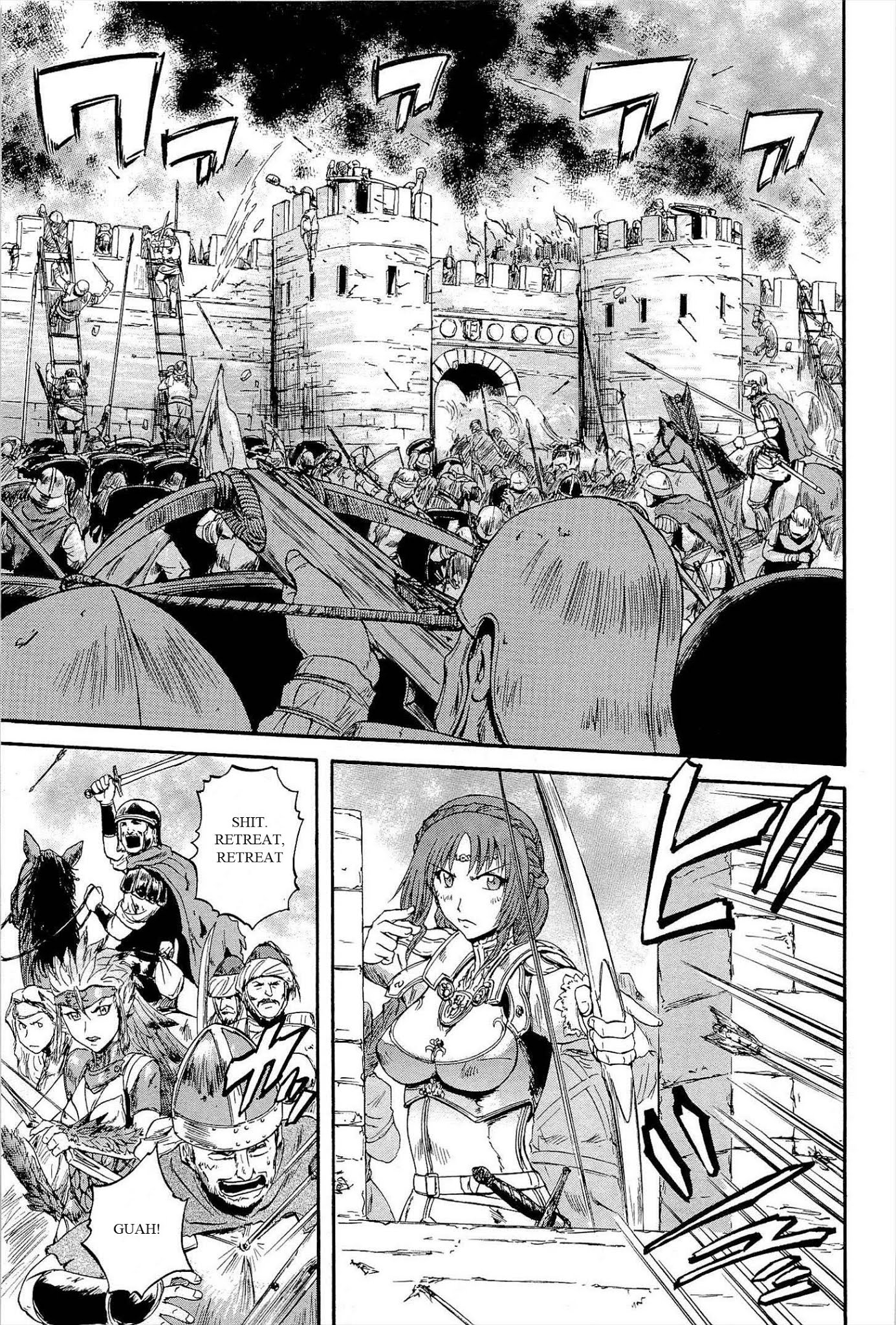 Gate – Jietai Kare no Chi nite, Kaku Tatakeri Chapter 9 - Page 11