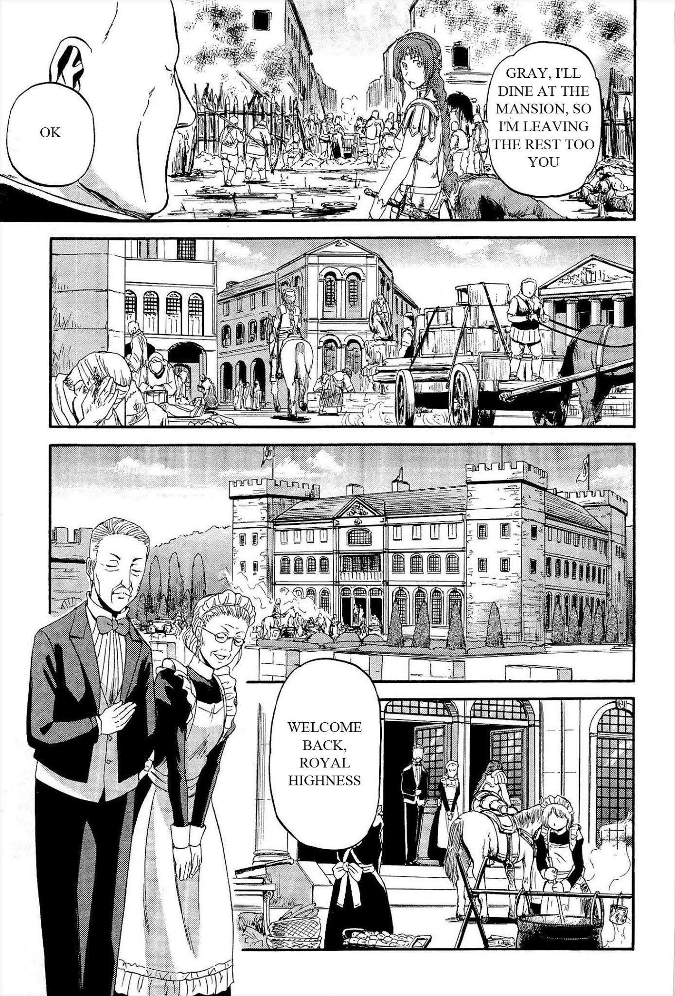 Gate – Jietai Kare no Chi nite, Kaku Tatakeri Chapter 9 - Page 15