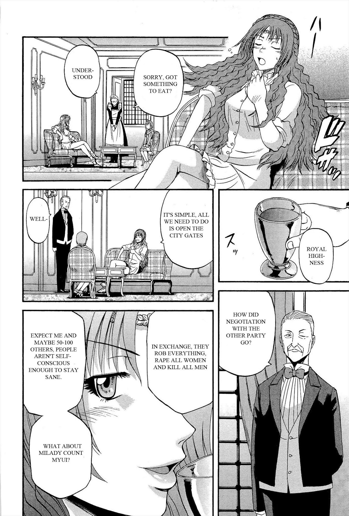 Gate – Jietai Kare no Chi nite, Kaku Tatakeri Chapter 9 - Page 16