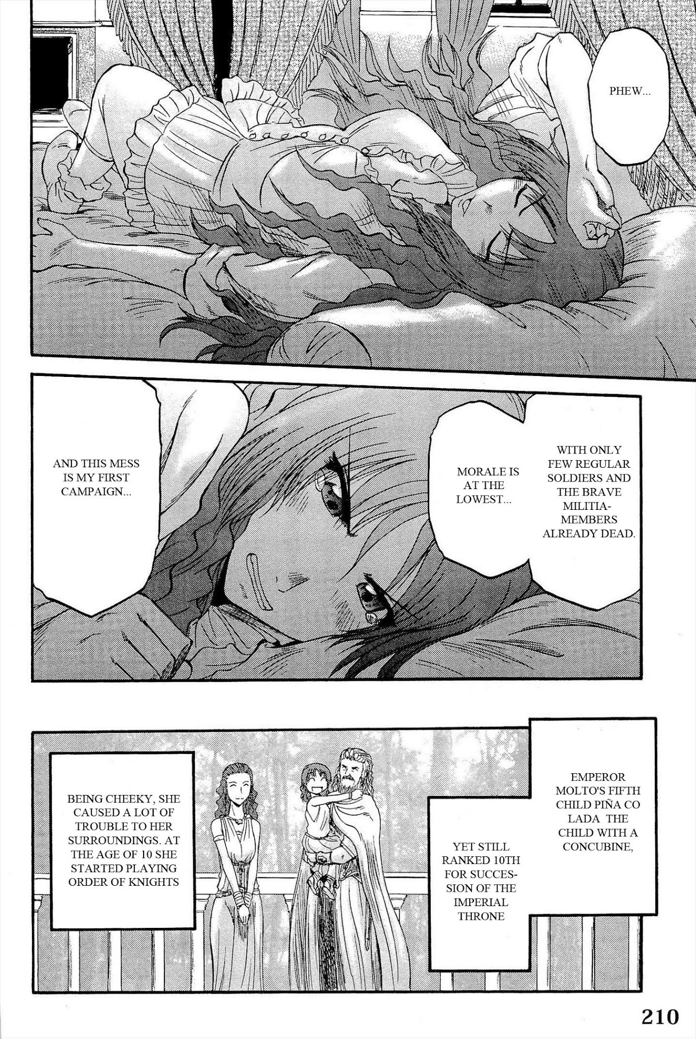 Gate – Jietai Kare no Chi nite, Kaku Tatakeri Chapter 9 - Page 18