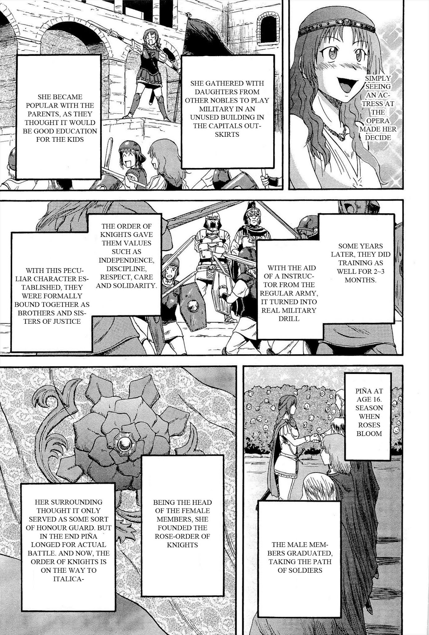 Gate – Jietai Kare no Chi nite, Kaku Tatakeri Chapter 9 - Page 19