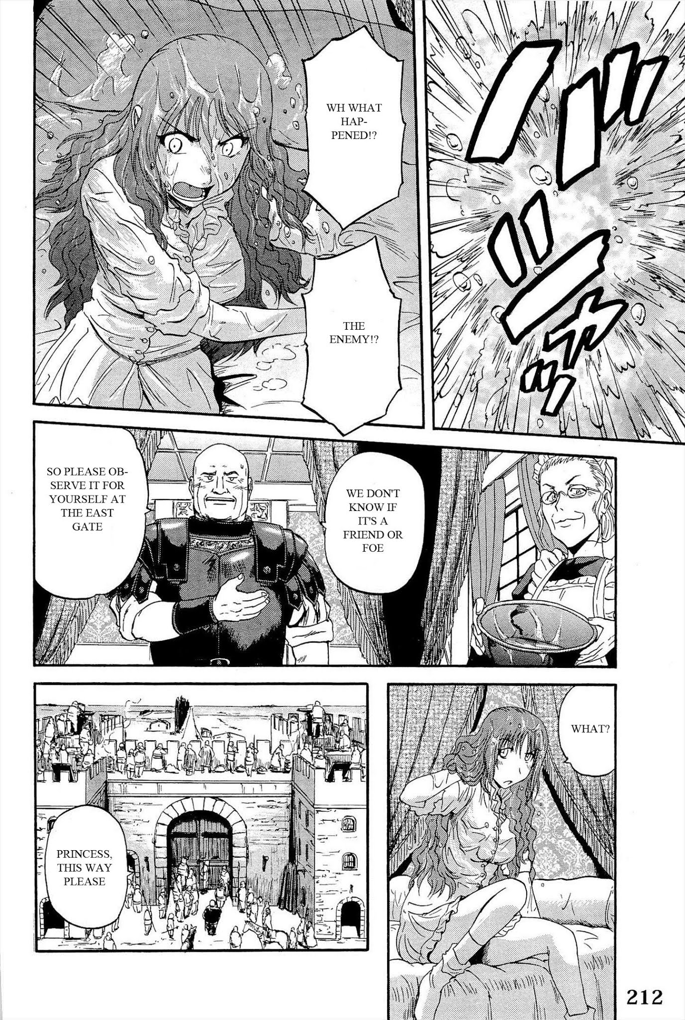 Gate – Jietai Kare no Chi nite, Kaku Tatakeri Chapter 9 - Page 20