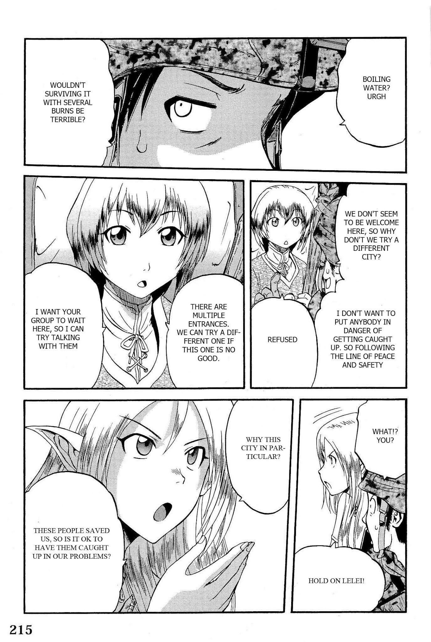 Gate – Jietai Kare no Chi nite, Kaku Tatakeri Chapter 9 - Page 23