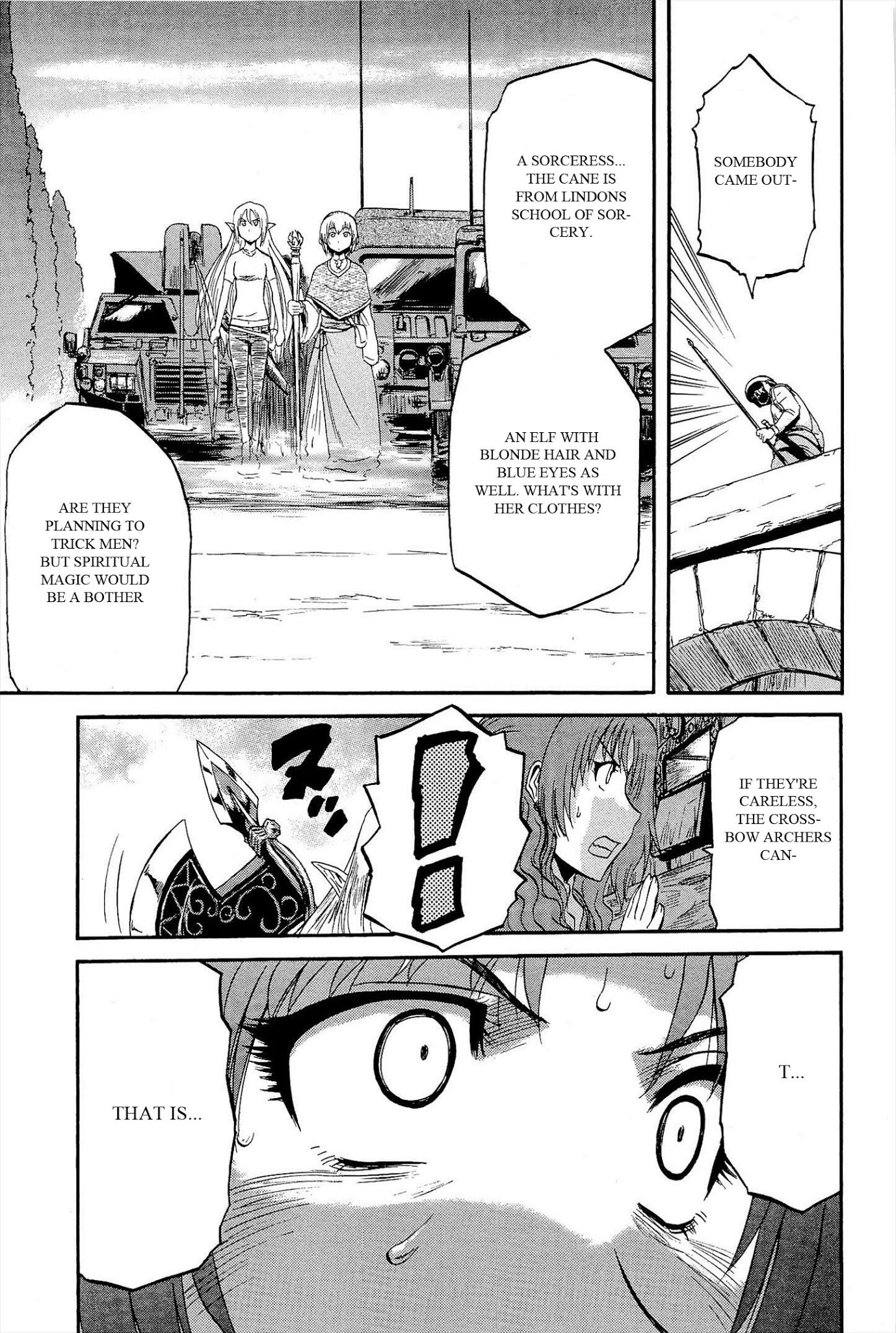 Gate – Jietai Kare no Chi nite, Kaku Tatakeri Chapter 9 - Page 25