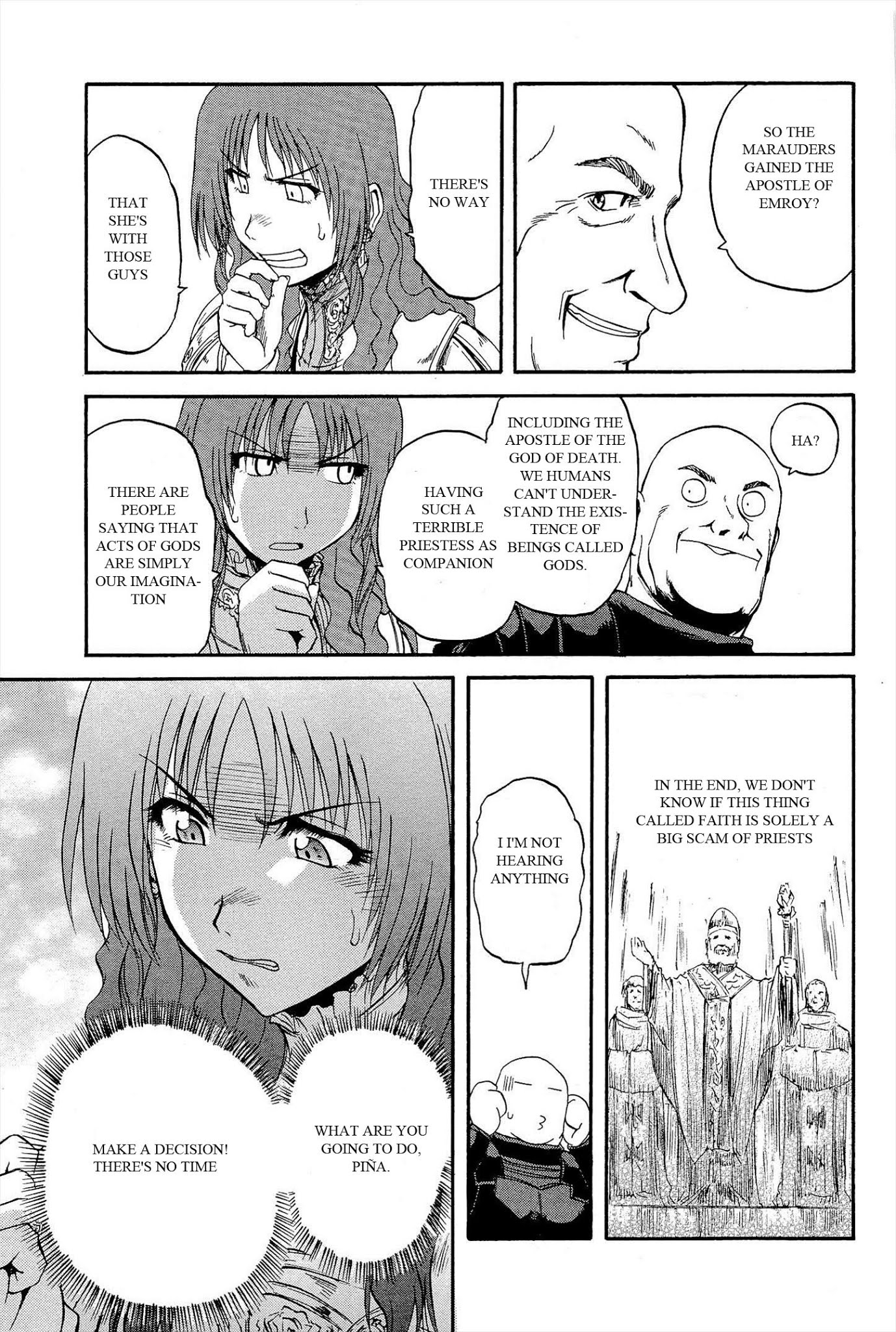 Gate – Jietai Kare no Chi nite, Kaku Tatakeri Chapter 9 - Page 27
