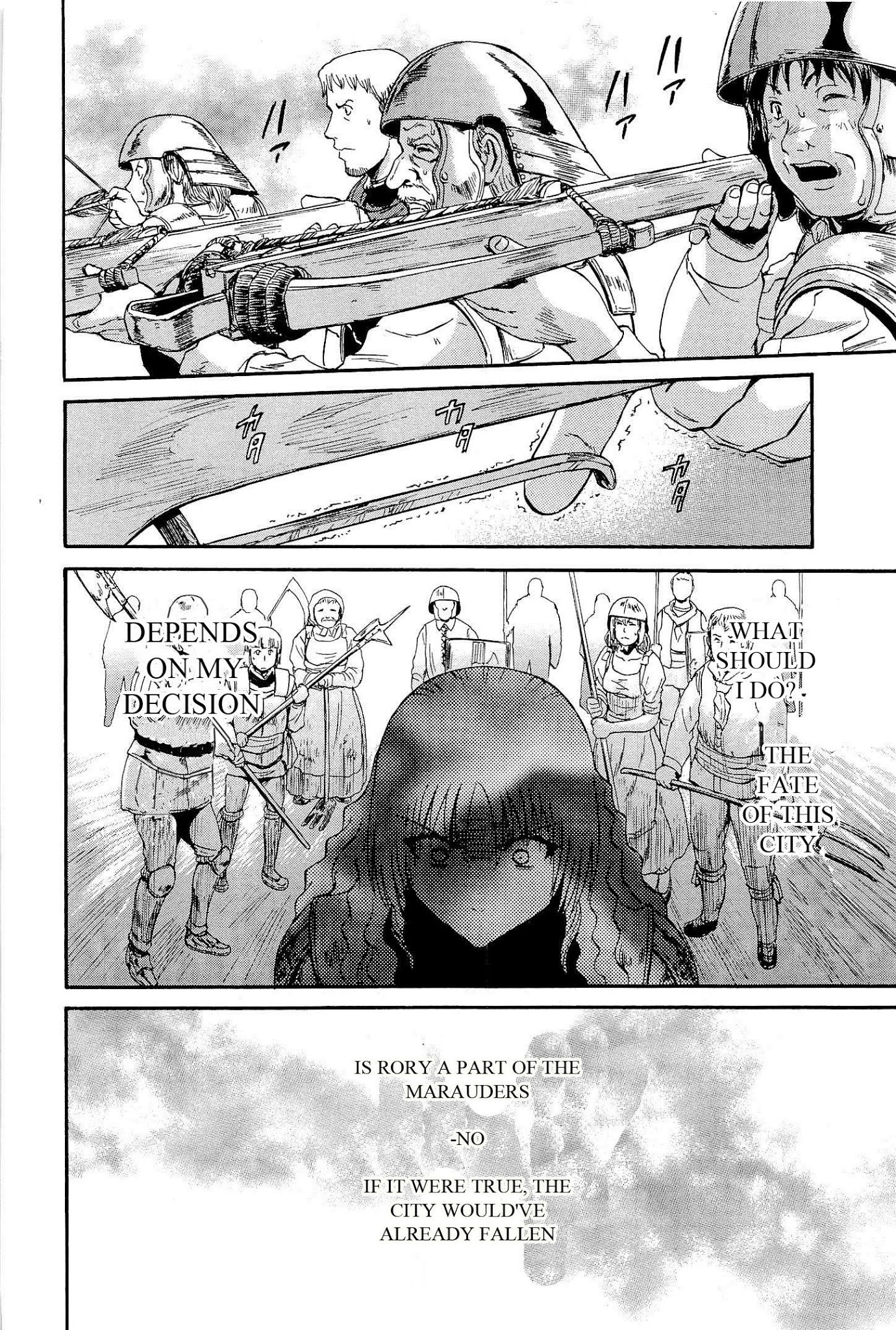 Gate – Jietai Kare no Chi nite, Kaku Tatakeri Chapter 9 - Page 28