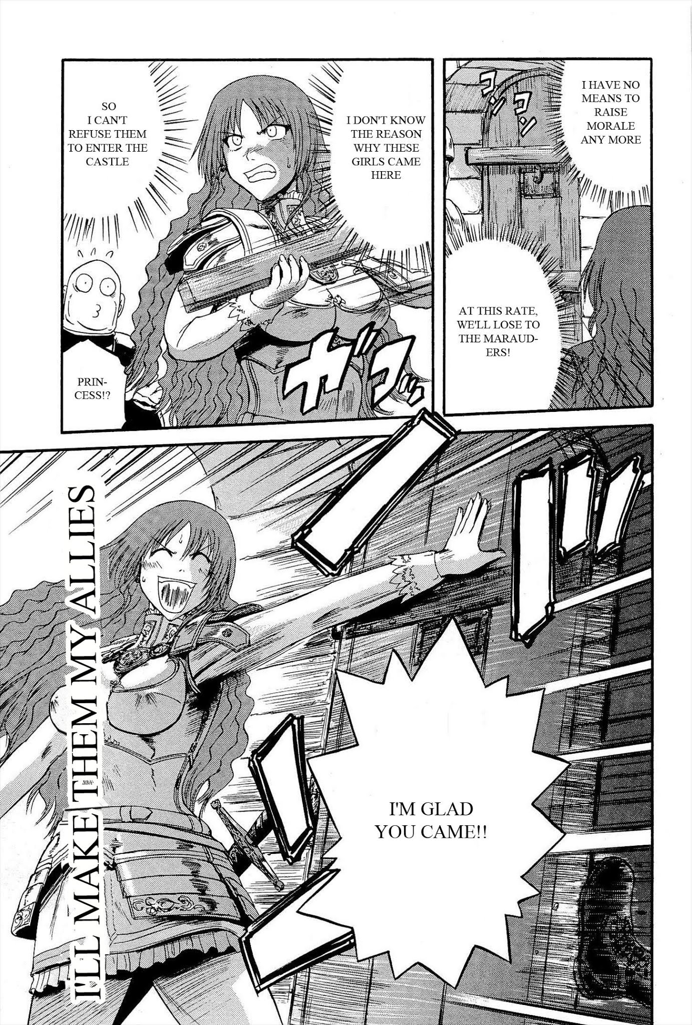 Gate – Jietai Kare no Chi nite, Kaku Tatakeri Chapter 9 - Page 29