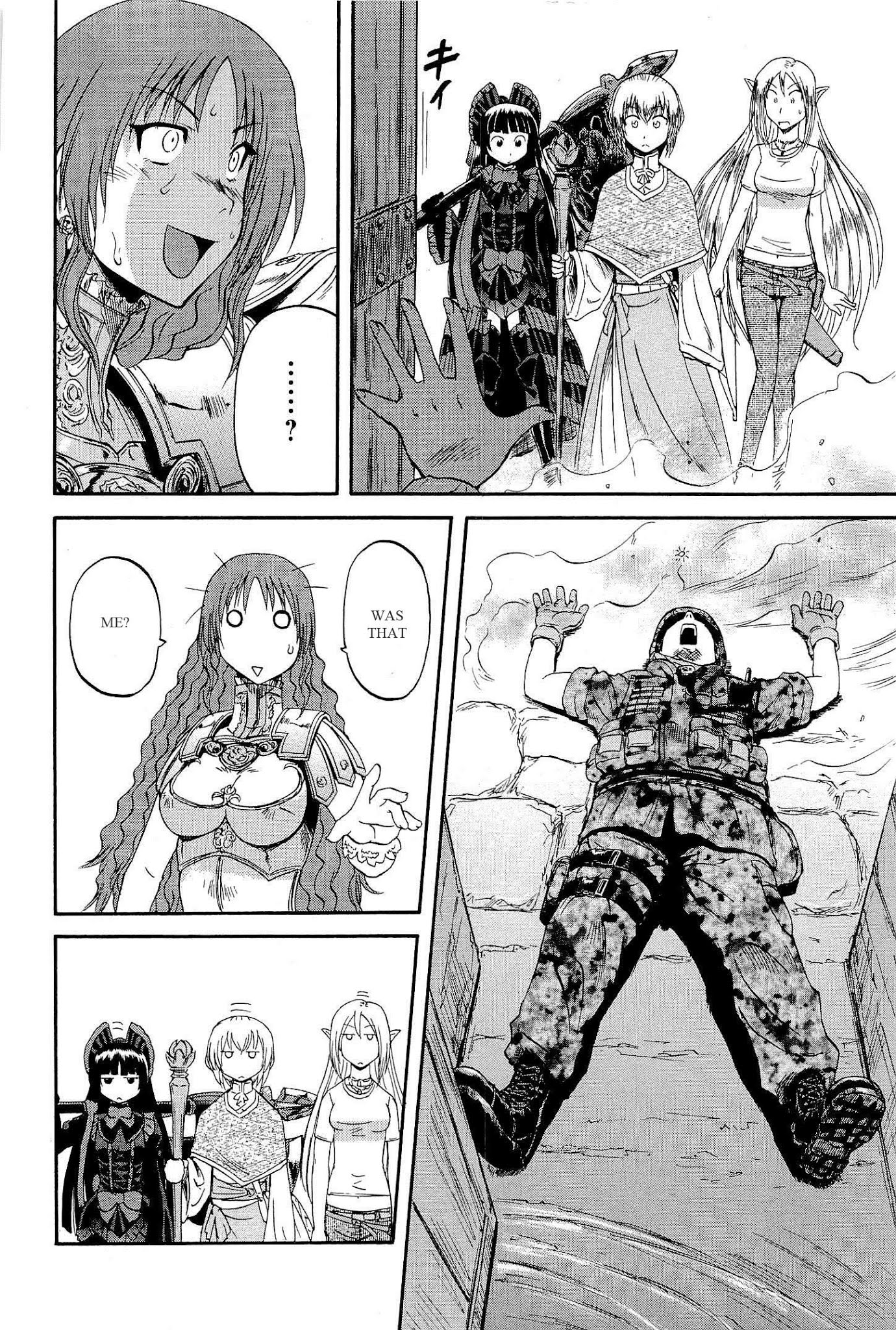 Gate – Jietai Kare no Chi nite, Kaku Tatakeri Chapter 9 - Page 30