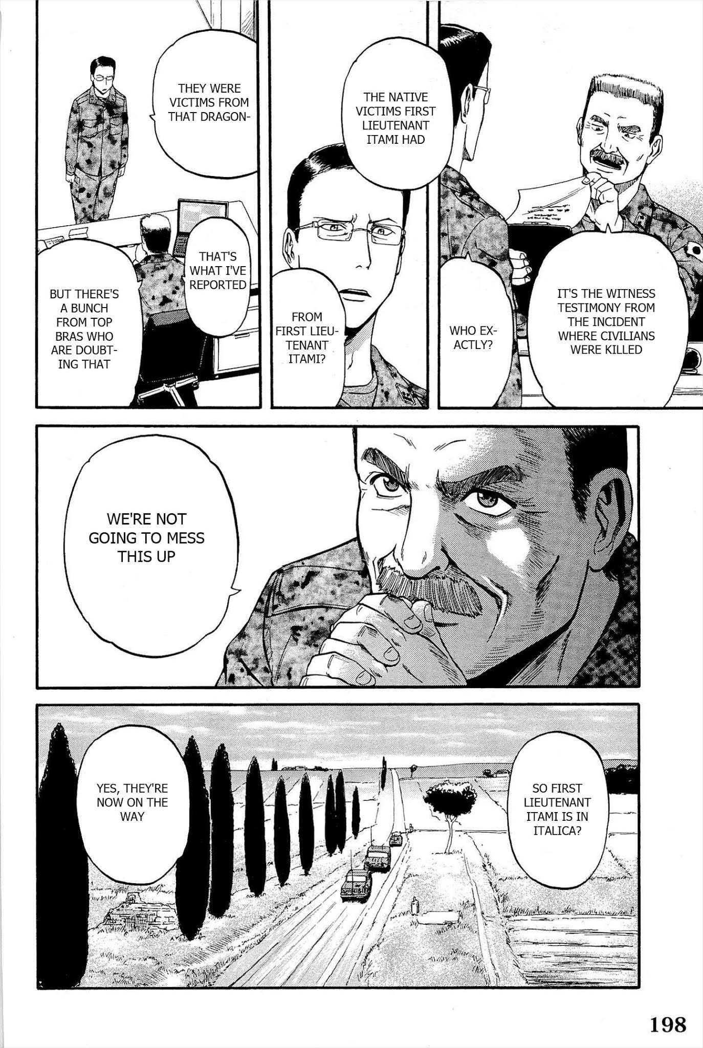 Gate – Jietai Kare no Chi nite, Kaku Tatakeri Chapter 9 - Page 6