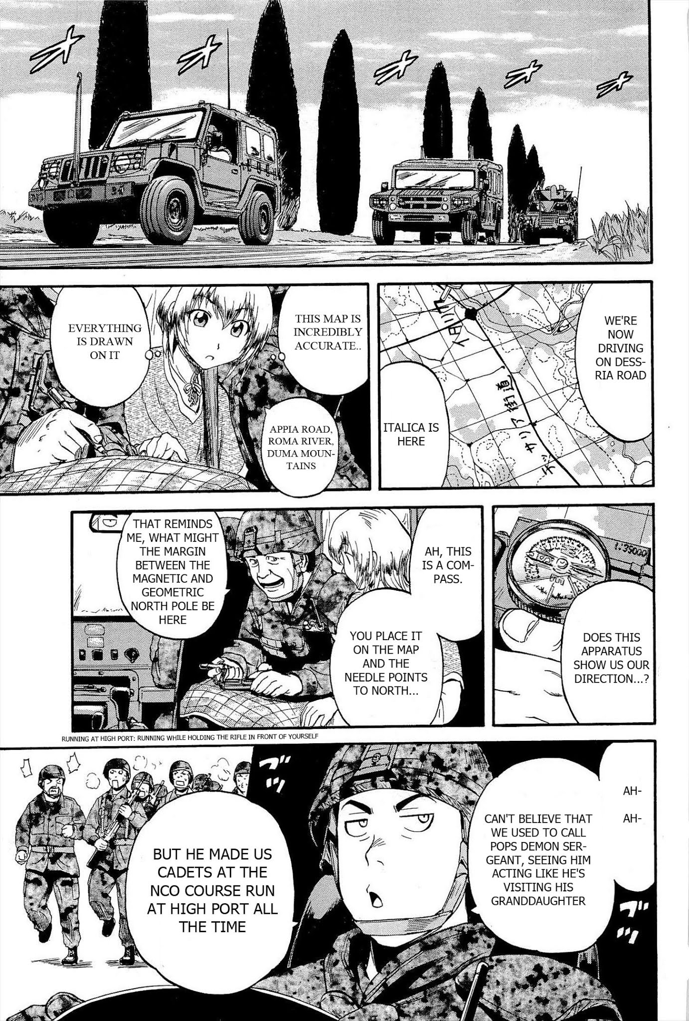 Gate – Jietai Kare no Chi nite, Kaku Tatakeri Chapter 9 - Page 7