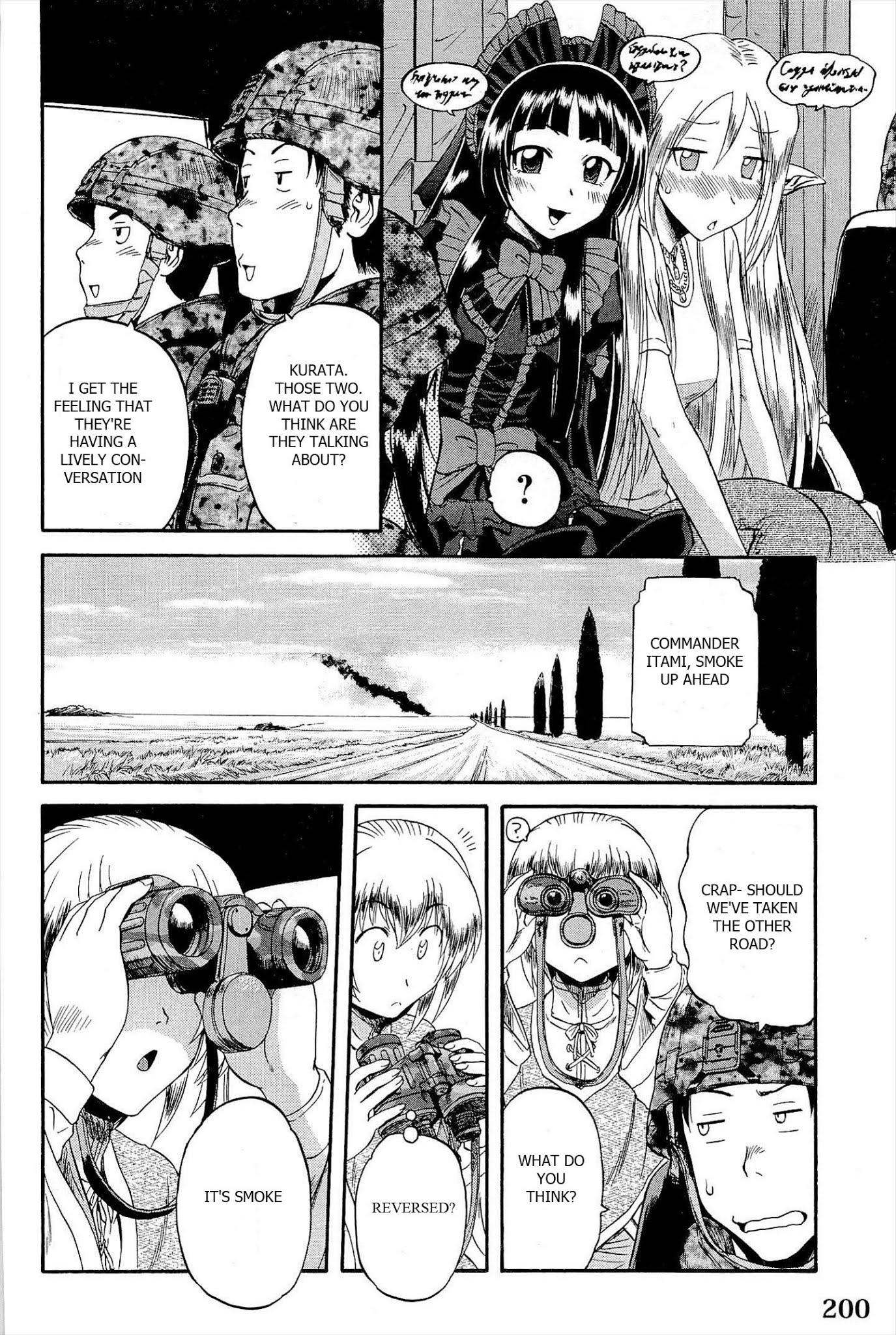 Gate – Jietai Kare no Chi nite, Kaku Tatakeri Chapter 9 - Page 8
