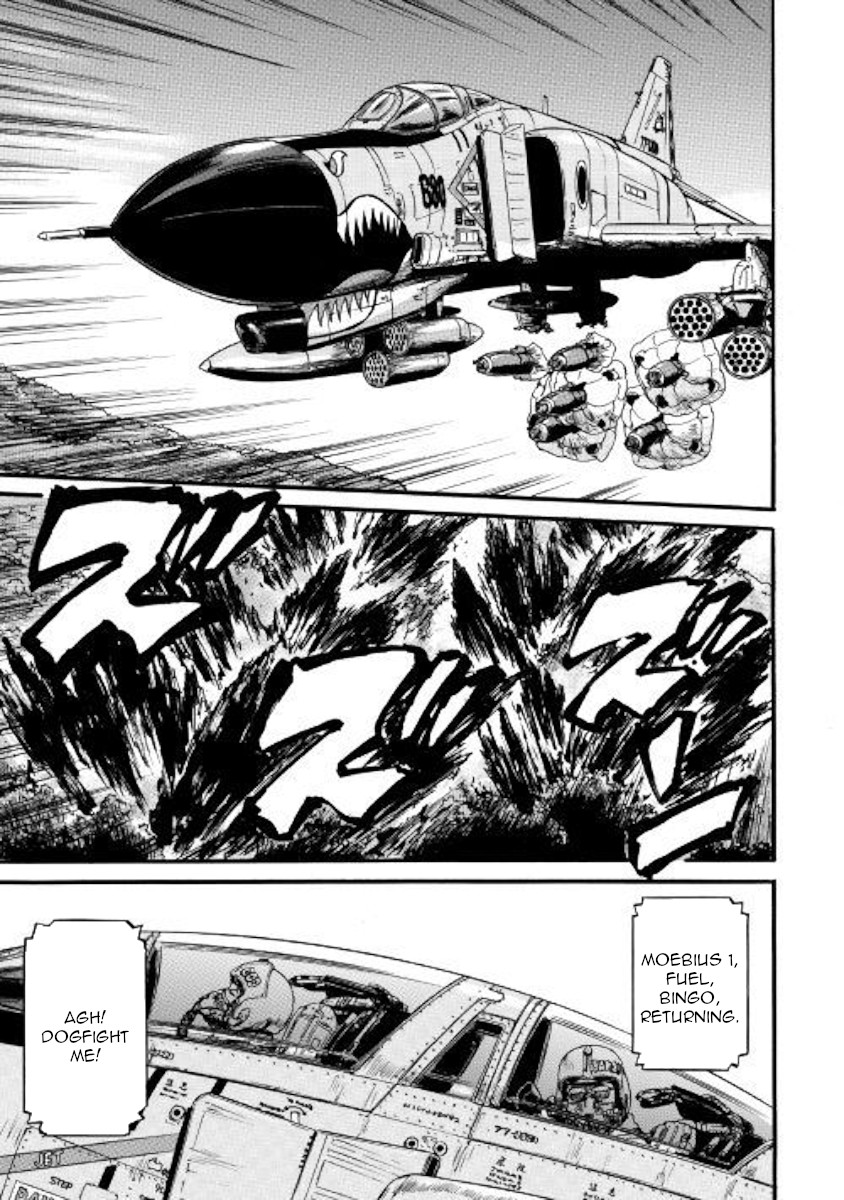 Gate – Jietai Kare no Chi nite, Kaku Tatakeri Chapter 90 - Page 3