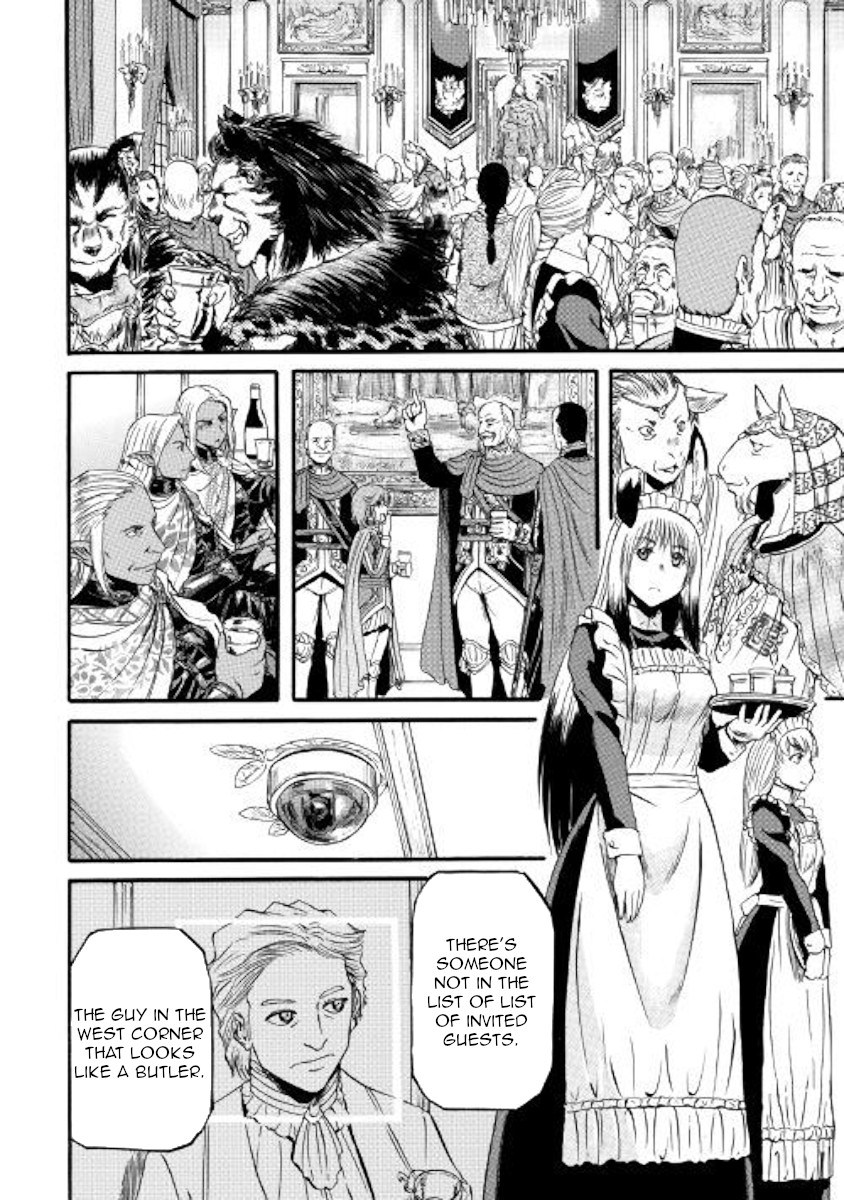 Gate – Jietai Kare no Chi nite, Kaku Tatakeri Chapter 90 - Page 22