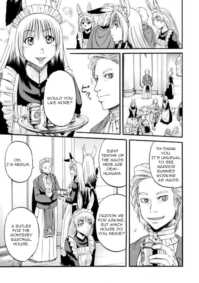 Gate – Jietai Kare no Chi nite, Kaku Tatakeri Chapter 90 - Page 23