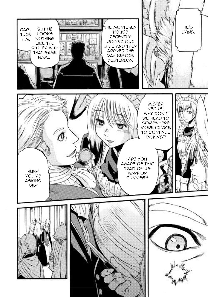 Gate – Jietai Kare no Chi nite, Kaku Tatakeri Chapter 90 - Page 24