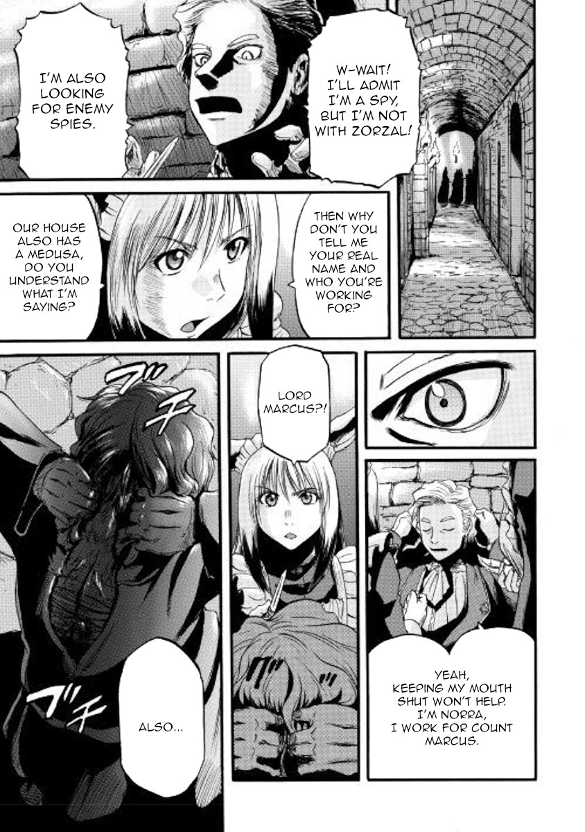 Gate – Jietai Kare no Chi nite, Kaku Tatakeri Chapter 90 - Page 25