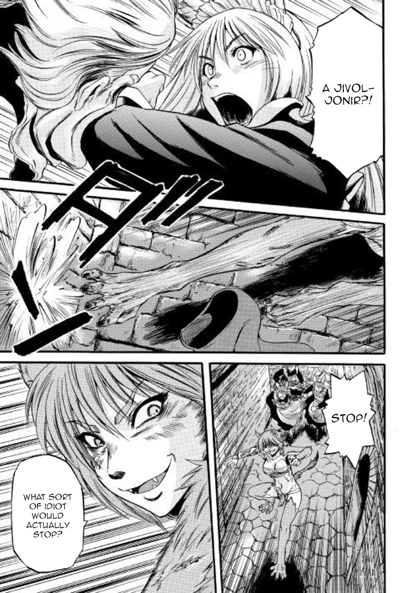 Gate – Jietai Kare no Chi nite, Kaku Tatakeri Chapter 90 - Page 27