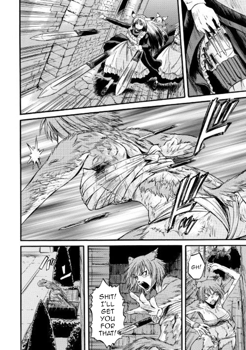 Gate – Jietai Kare no Chi nite, Kaku Tatakeri Chapter 90 - Page 28