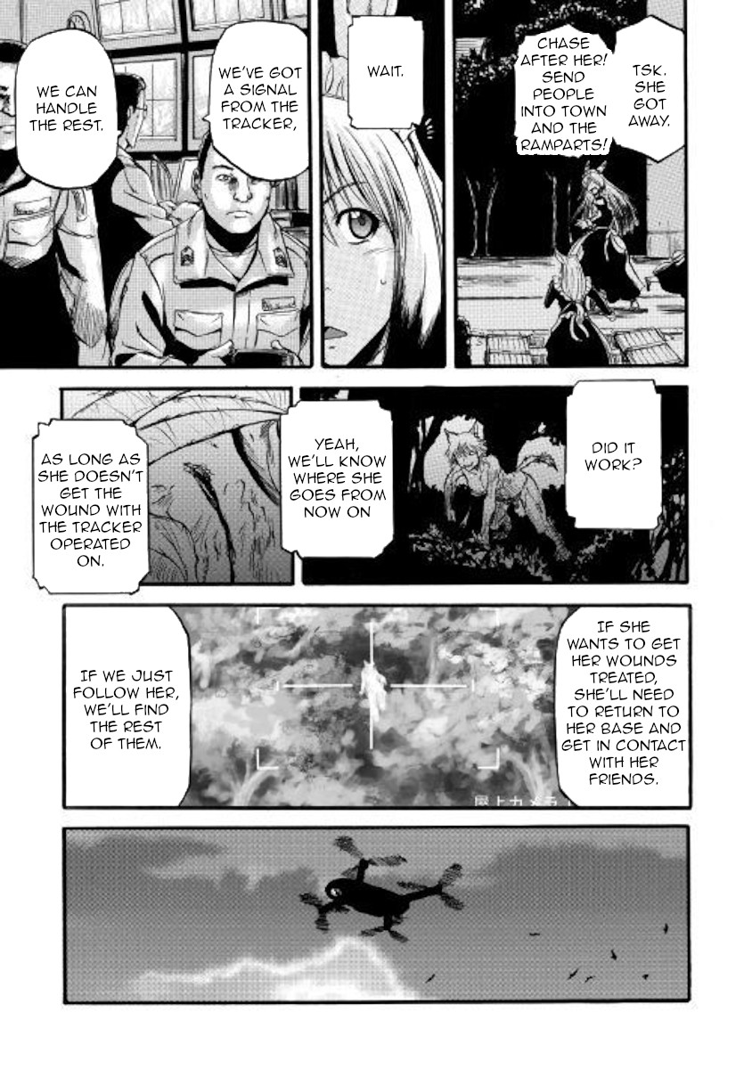Gate – Jietai Kare no Chi nite, Kaku Tatakeri Chapter 90 - Page 29