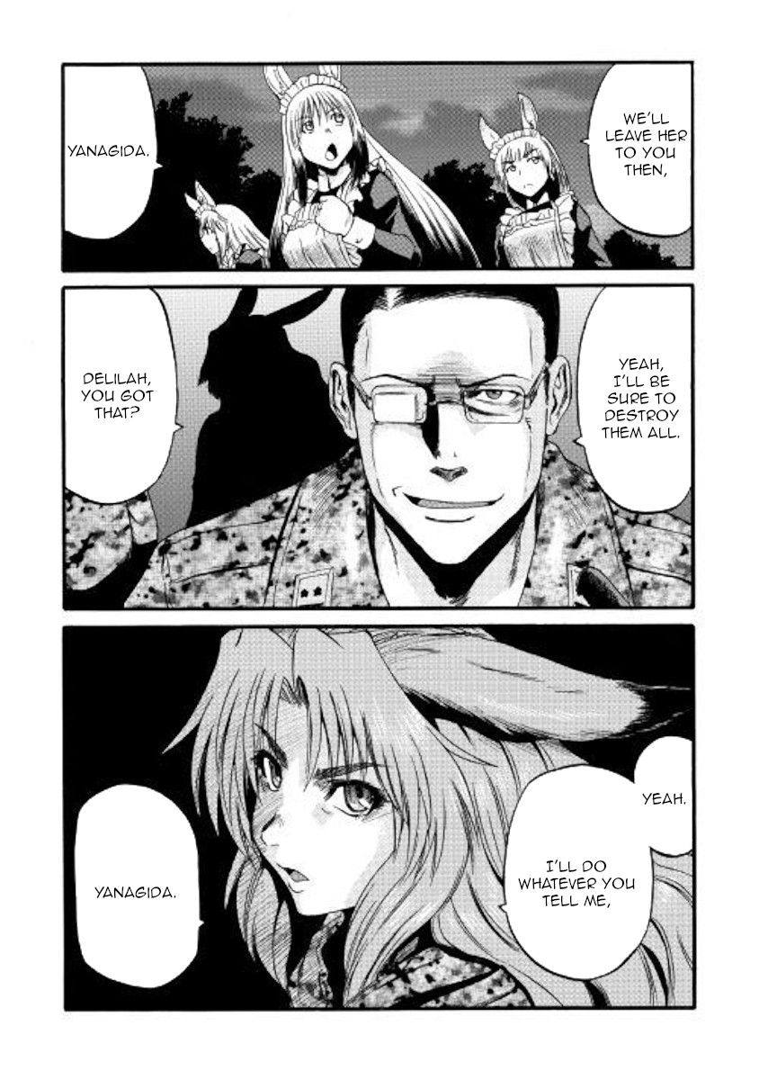 Gate – Jietai Kare no Chi nite, Kaku Tatakeri Chapter 90 - Page 30